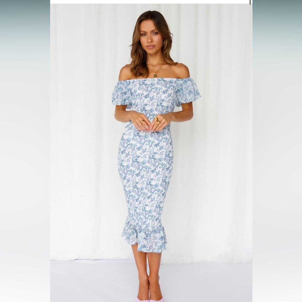 Hello Molly - Blessings Midi Dress